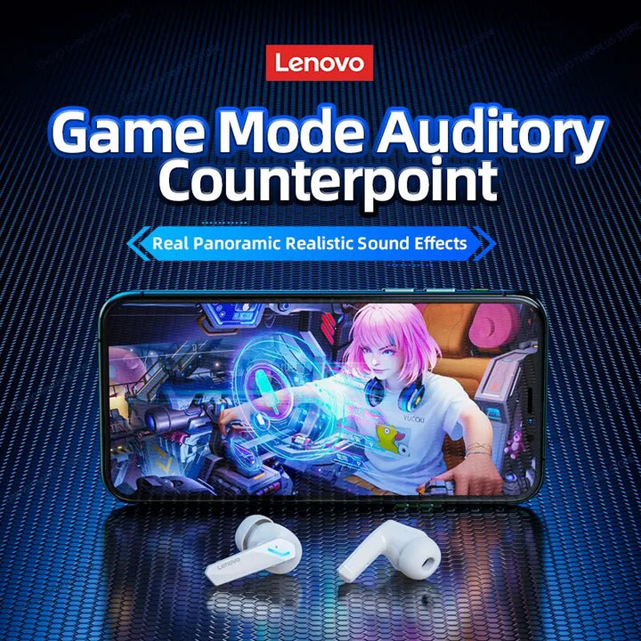 Lenovo GM2 Pro Gaming Wireless Headphones Bluetooth