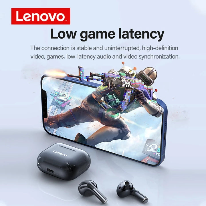 Lenovo LP40 Wireless Headphones Bluetooth