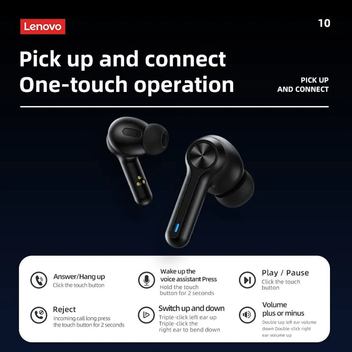 Lenovo LP3 Pro TWS Wireless Headphones Bluetooth