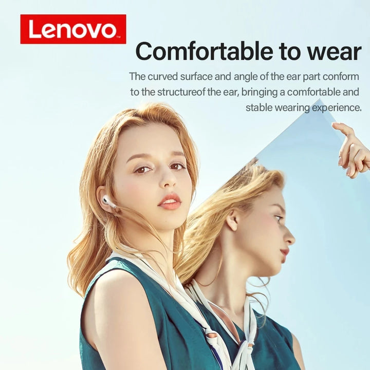 Lenovo LP40 Wireless Headphones Bluetooth