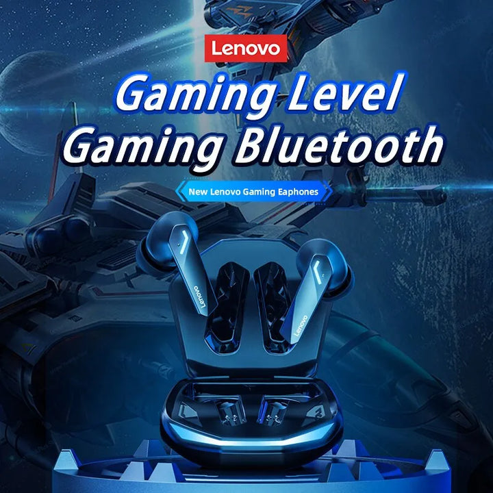 Lenovo GM2 Pro Gaming Wireless Headphones Bluetooth